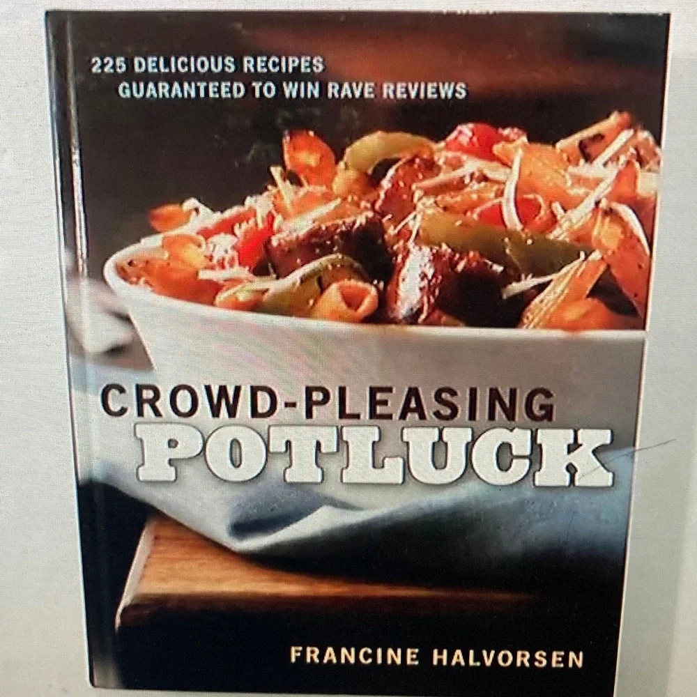 Crowd-Pleasing Potluck Cookbook by